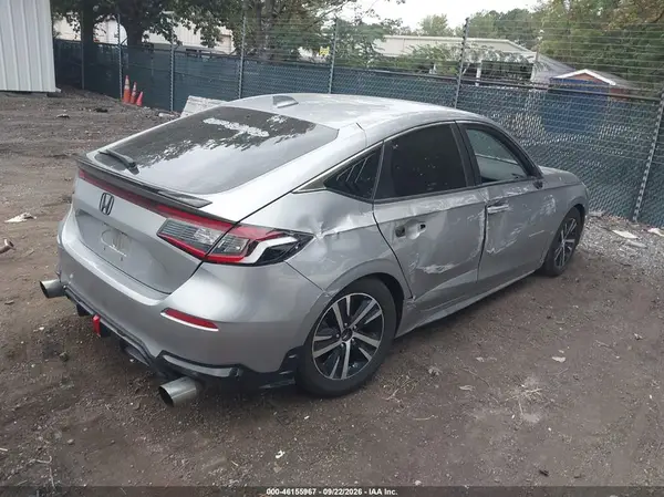 19XFL2H56PE013446 — 2023 Honda Civic, фото 4 с аукциона IAAI, Правый бок