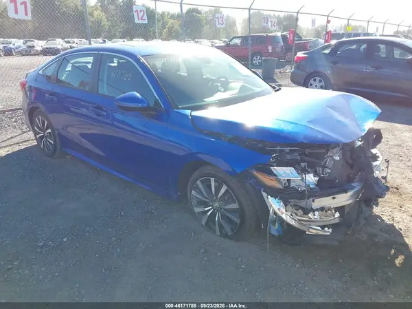 2HGFE1F78PH310412 — 2023 Honda Civic, Передняя часть (Front End), фото до ремонта