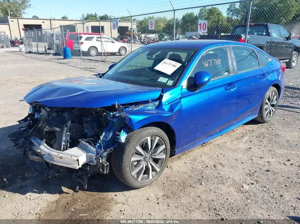 2HGFE1F78PH310412 — 2023 Honda Civic, фото 2 с аукциона IAAI, Передняя часть