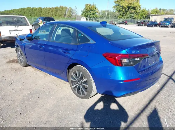 2HGFE1F78PH310412 — 2023 Honda Civic, фото 3 с аукциона IAAI, Передняя часть