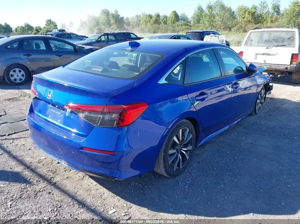 2HGFE1F78PH310412 — 2023 Honda Civic, фото 4 с аукциона IAAI, Передняя часть