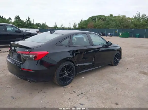 2HGFE2F51PH504378 — 2023 Honda Civic, фото 4 с аукциона IAAI, Правый бок