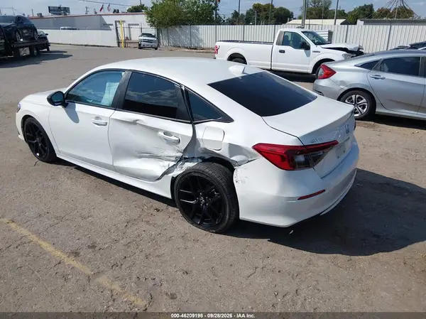 2HGFE2F55PH515903 — 2023 Honda Civic, фото 3 с аукциона IAAI, Левый бок