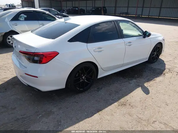2HGFE2F55PH515903 — 2023 Honda Civic, фото 4 с аукциона IAAI, Левый бок