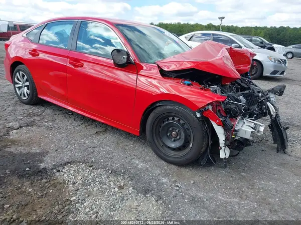 2HGFE2F25PH552746 — 2023 Honda Civic, Передняя часть (Front End), фото до ремонта