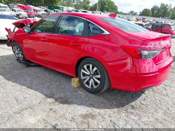 2HGFE2F25PH552746 — 2023 Honda Civic, фото 3 с аукциона IAAI, Передняя часть