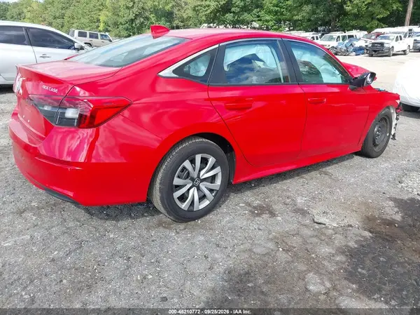 2HGFE2F25PH552746 — 2023 Honda Civic, фото 4 с аукциона IAAI, Передняя часть