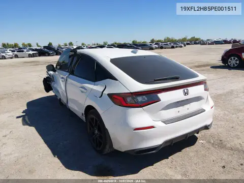 2023 Honda Civic Sport VIN 19XFL2H85PE001511 фото 4