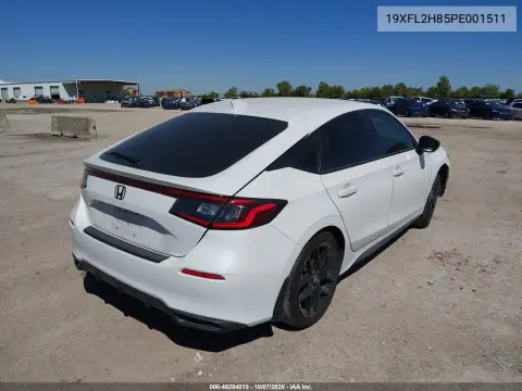2023 Honda Civic Sport VIN 19XFL2H85PE001511 фото 5