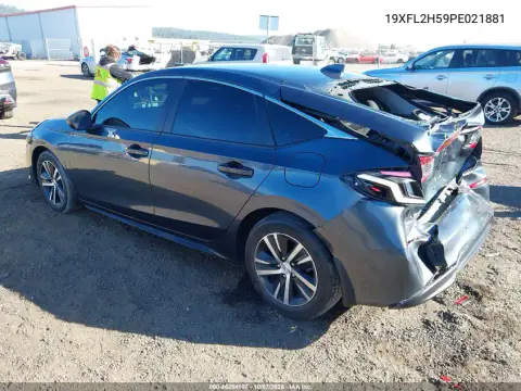 2023 Honda Civic Lx VIN 19XFL2H59PE021881 фото 4