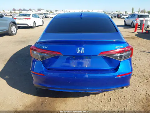 2023 Honda Civic Sport VIN 2HGFE2F54PH524527 фото 17