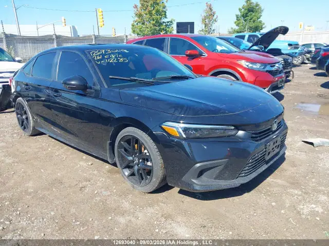 2HGFE2F52RH112285 — 2024 Honda Civic, Угон (Theft), фото до ремонта