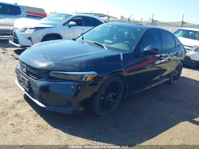 2HGFE2F52RH112285 — 2024 Honda Civic, фото 2 с аукциона IAAI 14.10.2026, Угон