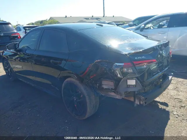 2HGFE2F52RH112285 — 2024 Honda Civic, фото 3 с аукциона IAAI 14.10.2026, Угон