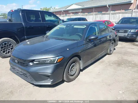 2024 Honda Civic VIN 2HGFE2F29RH109180 фото 2