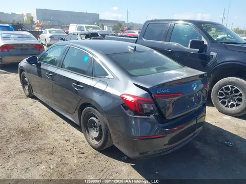 2024 Honda Civic VIN 2HGFE2F29RH109180 фото 3