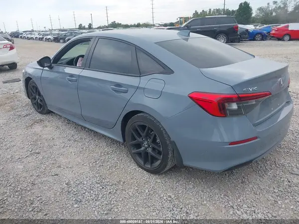 2HGFE2F55RH539587 — 2024 Honda Civic, фото 3 с аукциона IAAI 14.10.2026, Передняя часть справа