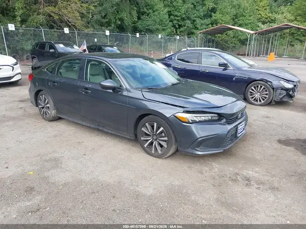 2HGFE1F74RH311768 — 2024 Honda Civic, Задняя часть слева (Left Rear), фото до ремонта