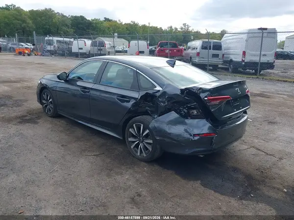 2HGFE1F74RH311768 — 2024 Honda Civic, фото 3 с аукциона IAAI, Задняя часть слева