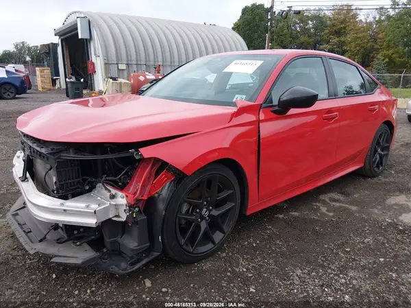 2HGFE2F59RH575007 — 2024 Honda Civic, фото 2 с аукциона IAAI, Передняя часть