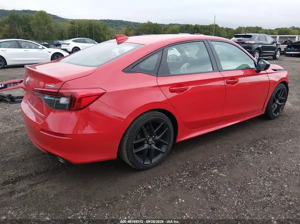 2HGFE2F59RH575007 — 2024 Honda Civic, фото 4 с аукциона IAAI, Передняя часть