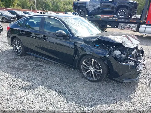 2HGFE1F98RH339316 — 2024 Honda Civic, Передняя часть (Front End), фото до ремонта