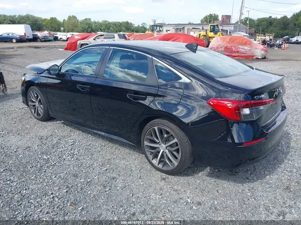 2HGFE1F98RH339316 — 2024 Honda Civic, фото 3 с аукциона IAAI, Передняя часть