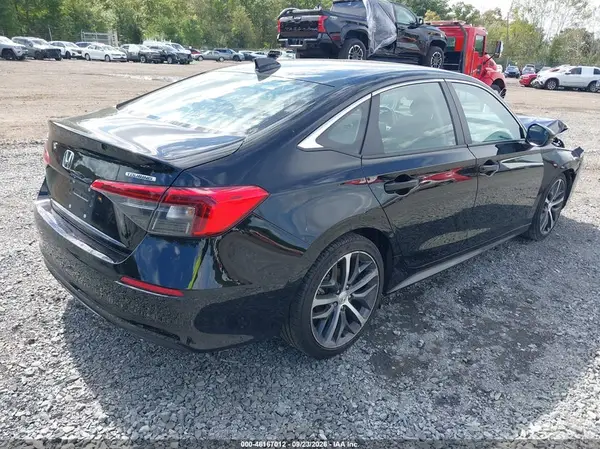 2HGFE1F98RH339316 — 2024 Honda Civic, фото 4 с аукциона IAAI, Передняя часть