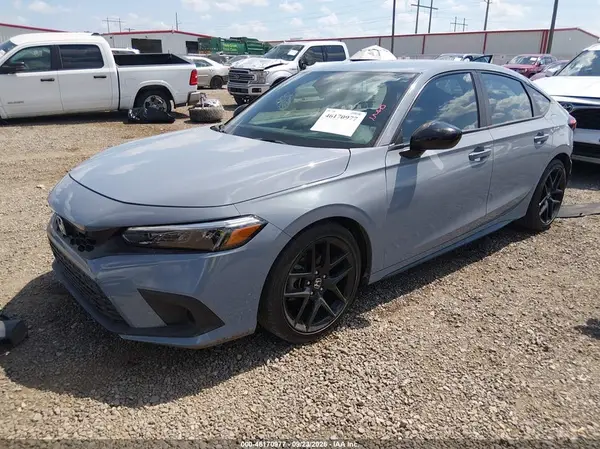 19XFL2H81RE006188 — 2024 Honda Civic, фото 2 с аукциона IAAI, Задняя часть