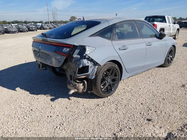 19XFL2H81RE006188 — 2024 Honda Civic, фото 4 с аукциона IAAI, Задняя часть