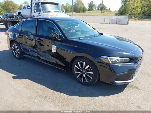 2HGFE1F76RH336574 — 2024 Honda Civic, Правый бок (Right Side), фото до ремонта