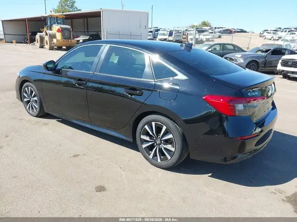 2HGFE1F76RH336574 — 2024 Honda Civic, фото 3 с аукциона IAAI, Правый бок