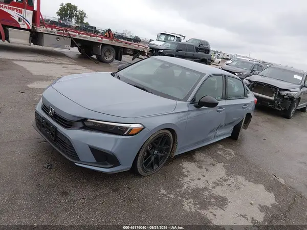 2HGFE2F57RH554947 — 2024 Honda Civic, фото 2 с аукциона IAAI, Левый бок