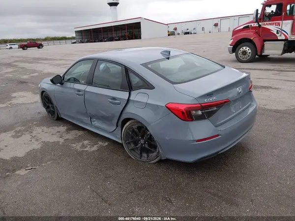 2HGFE2F57RH554947 — 2024 Honda Civic, фото 3 с аукциона IAAI, Левый бок