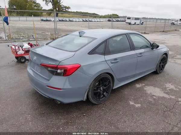 2HGFE2F57RH554947 — 2024 Honda Civic, фото 4 с аукциона IAAI, Левый бок