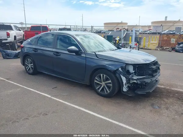 19XFL2H55RE021587 — 2024 Honda Civic, Передняя часть (Front End), фото до ремонта
