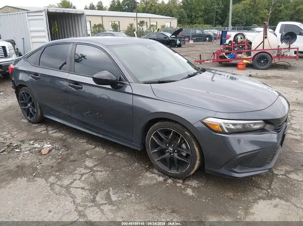 2HGFE2F57RH530714 — 2024 Honda Civic, Левый бок (Left Side), фото до ремонта