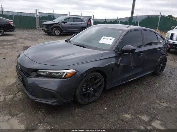 2HGFE2F57RH530714 — 2024 Honda Civic, фото 2 с аукциона IAAI, Левый бок