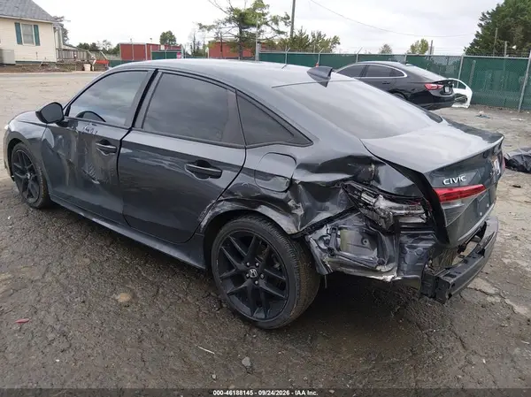 2HGFE2F57RH530714 — 2024 Honda Civic, фото 3 с аукциона IAAI, Левый бок