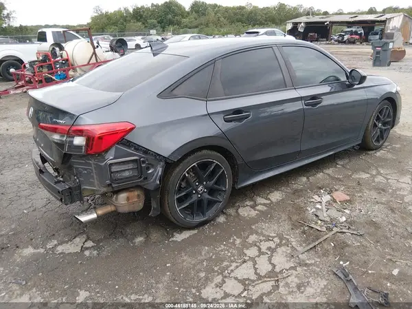 2HGFE2F57RH530714 — 2024 Honda Civic, фото 4 с аукциона IAAI, Левый бок