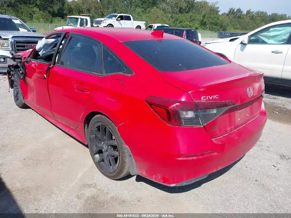 2HGFE2F52RH528885 — 2024 Honda Civic, фото 3 с аукциона IAAI, Левый бок