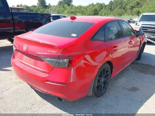 2HGFE2F52RH528885 — 2024 Honda Civic, фото 4 с аукциона IAAI, Левый бок
