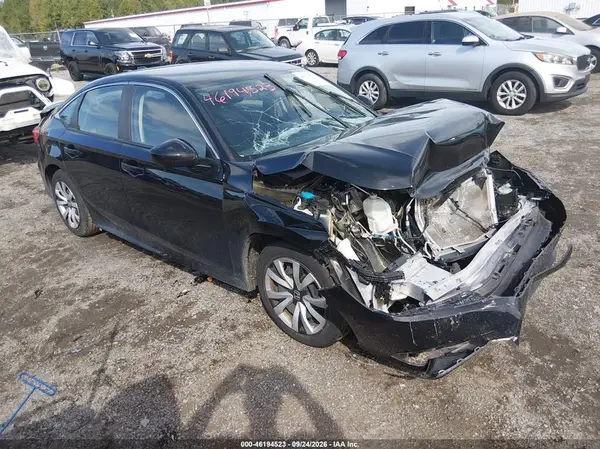 2HGFE2F28RH589552 — 2024 Honda Civic, Передняя часть (Front End), фото до ремонта