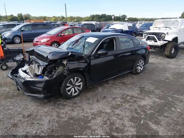 2HGFE2F28RH589552 — 2024 Honda Civic, фото 2 с аукциона IAAI, Передняя часть
