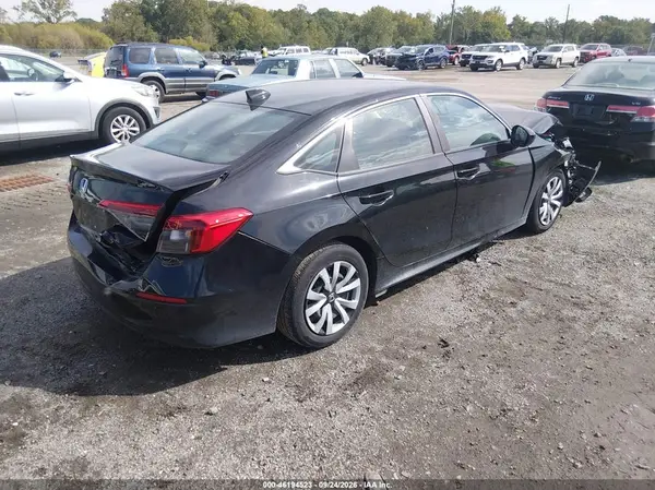 2HGFE2F28RH589552 — 2024 Honda Civic, фото 4 с аукциона IAAI, Передняя часть
