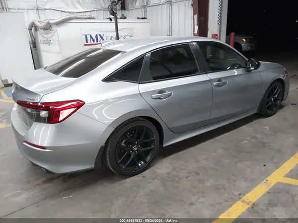 2HGFE2F56RH501009 — 2024 Honda Civic, фото 4 с аукциона IAAI, Передняя часть