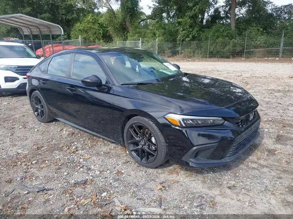 19XFL2H89RE005399 — 2024 Honda Civic, Повреждение двигателя (Engine Damage), фото до ремонта