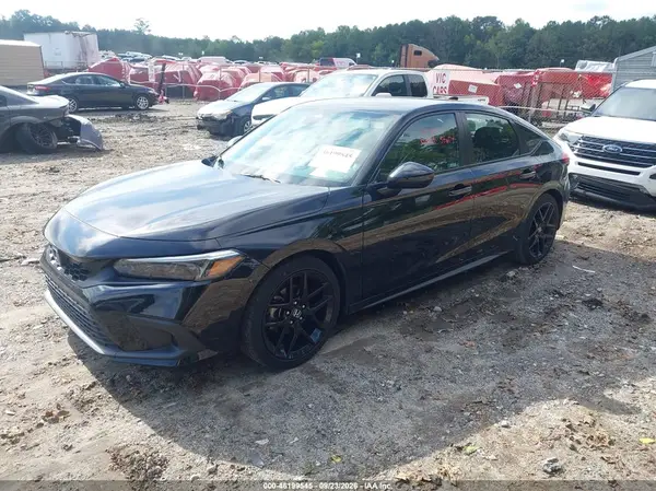 19XFL2H89RE005399 — 2024 Honda Civic, фото 2 с аукциона IAAI, Повреждение двигателя