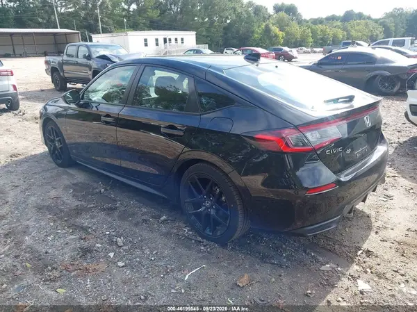 19XFL2H89RE005399 — 2024 Honda Civic, фото 3 с аукциона IAAI, Повреждение двигателя