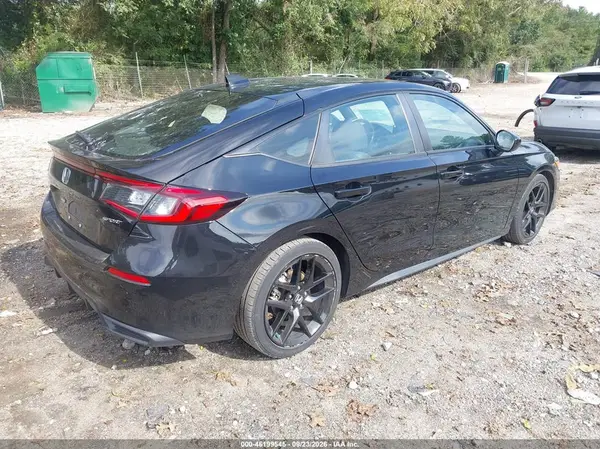 19XFL2H89RE005399 — 2024 Honda Civic, фото 4 с аукциона IAAI, Повреждение двигателя